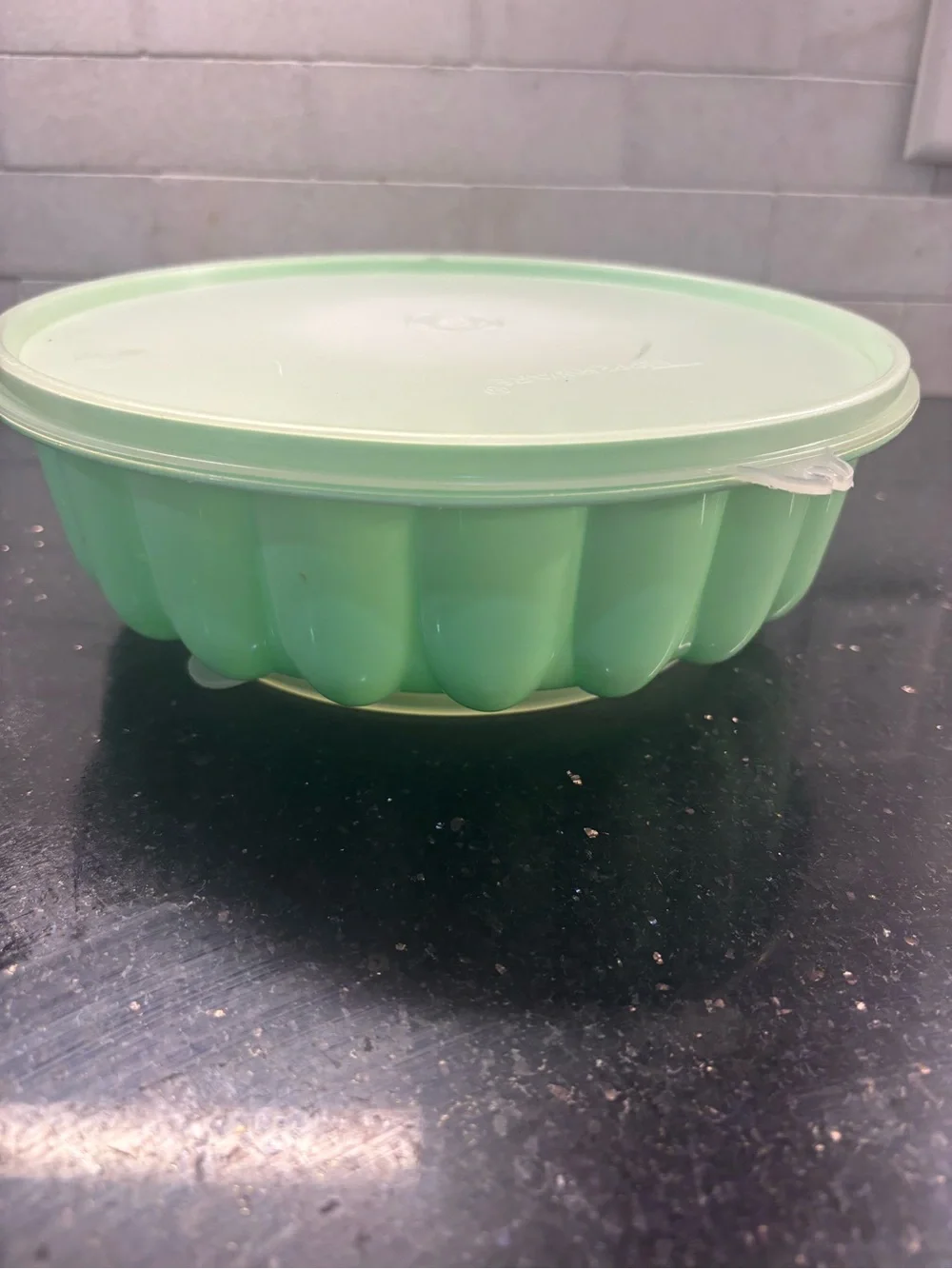 Tupperware molded plastic
